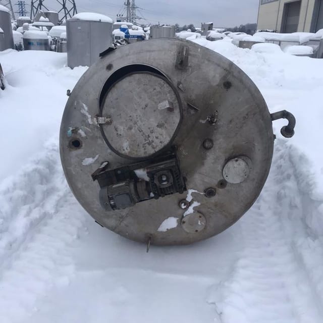 Емкость Я1-ОСВ-2,5 инв.10217