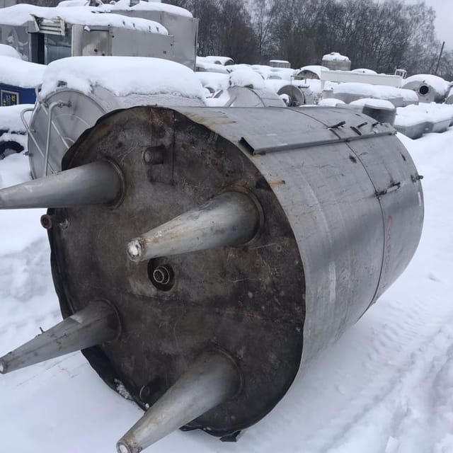 Емкость Я1-ОСВ-2,5 инв.10217