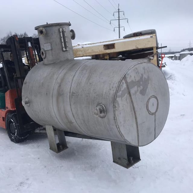 Мерник спиртовой из нержавейки 2,5 куба инв.10216