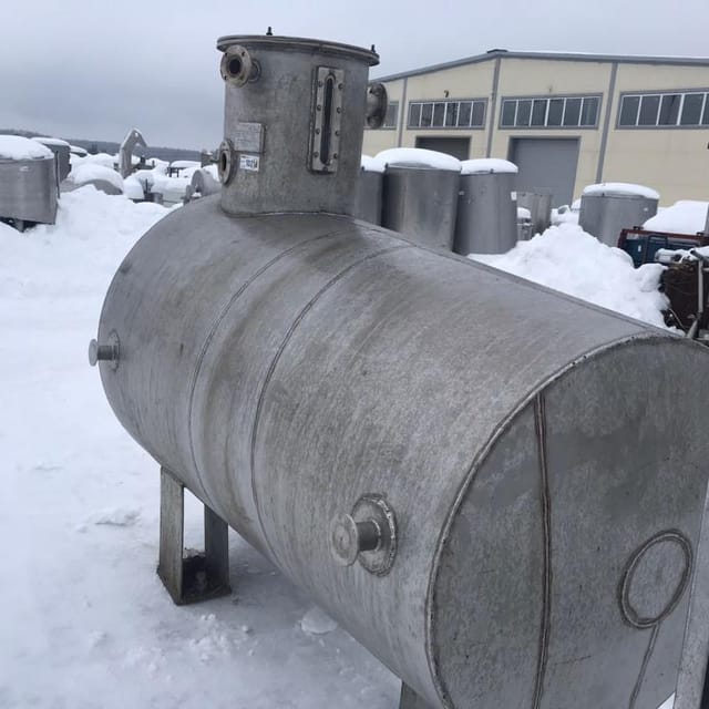 Мерник спиртовой из нержавейки 2,5 куба инв.10216