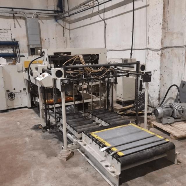 Линия производства жестяной банки