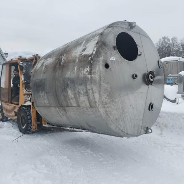 Ёмкость Я1-ОСВ-6.3 инв.11847