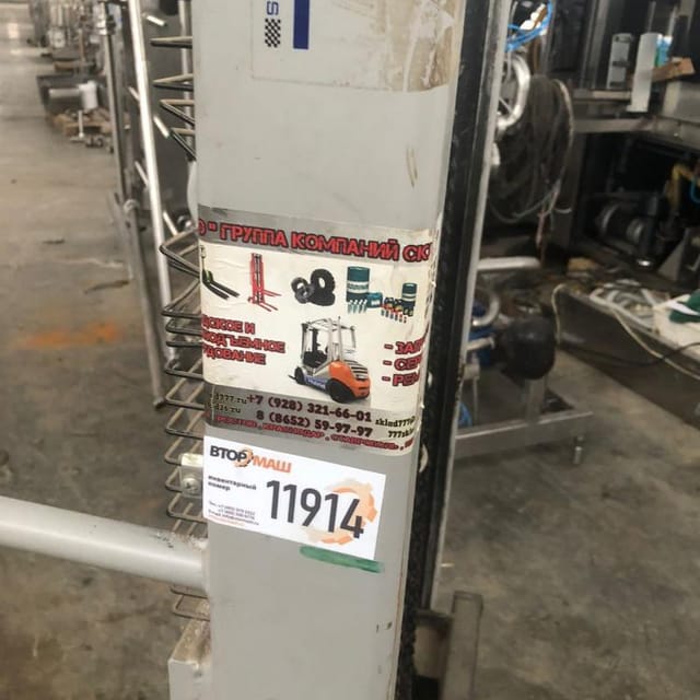 Штабелёр TISEL HS1016 инв.11914