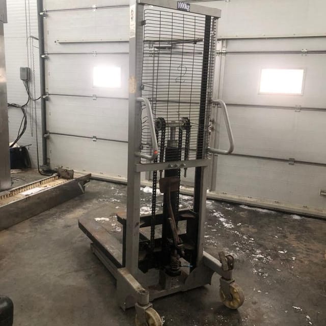 Штабелёр TISEL HS1016 инв.11914