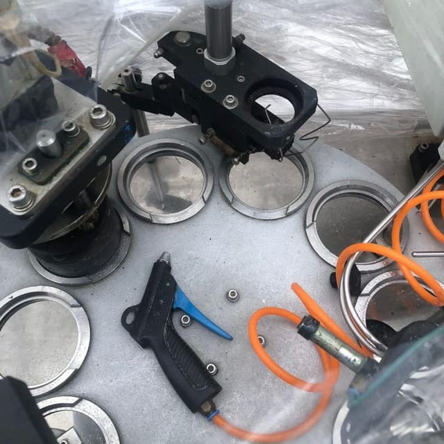 Фасовщик Паст Пак в стаканчики инв.9309