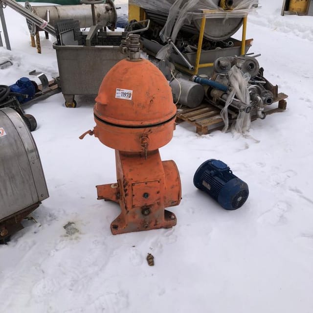 Сепаратор сливкоотделитель Г9-ОСП-3 инв.11970