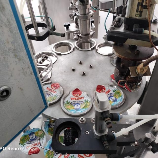 Фасовщик Паст Пак в стаканы 95мм инв.8665