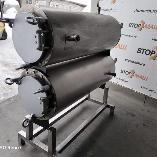 Трубчатый теплообменник Т1-ОУТ-10 10т инв.11936