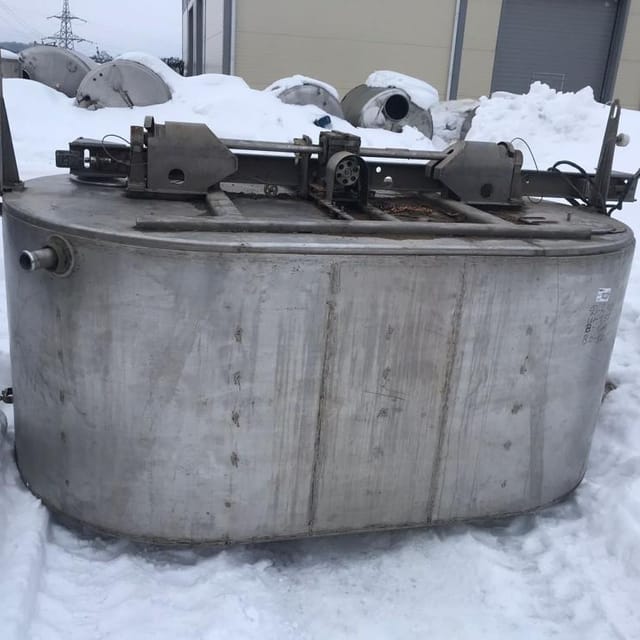 Ванна сырная 3 куб.м инв.10221