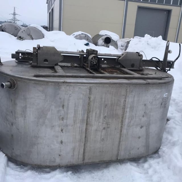 Ванна сырная 3 куб.м инв.10221