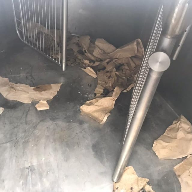 Ванна сырная 3 куб.м инв.10221