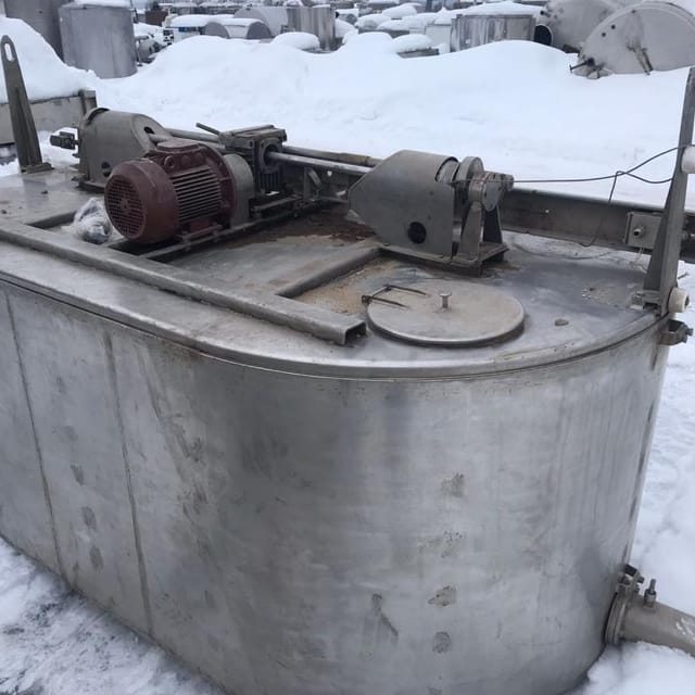 Ванна сырная 3куб.м инв.10222