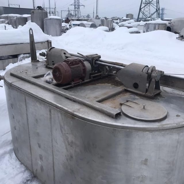 Ванна сырная 3куб.м инв.10222