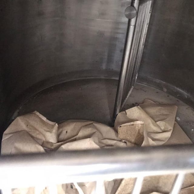 Ванна сырная 3куб.м инв.10222