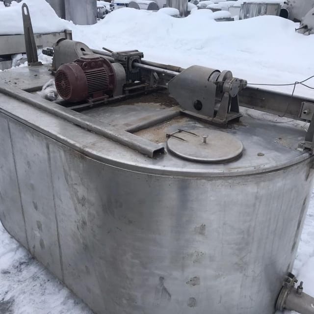 Ванна сырная 3куб.м инв.10222