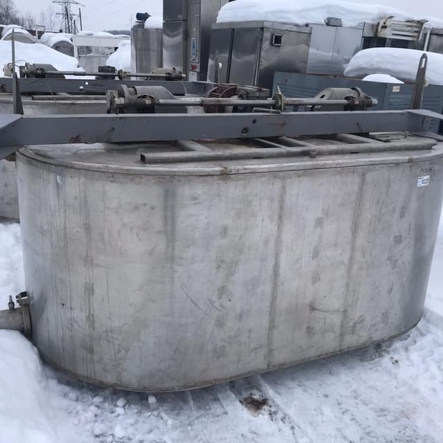 Ванна сырная 3куб.м инв.10222