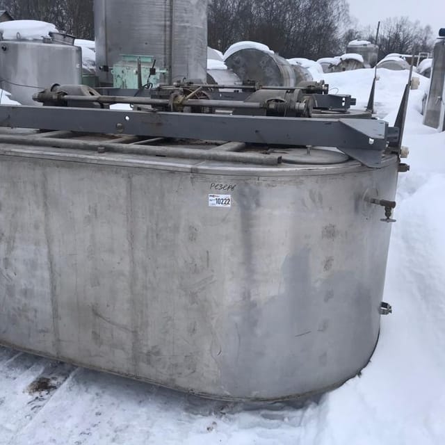 Ванна сырная 3куб.м инв.10222