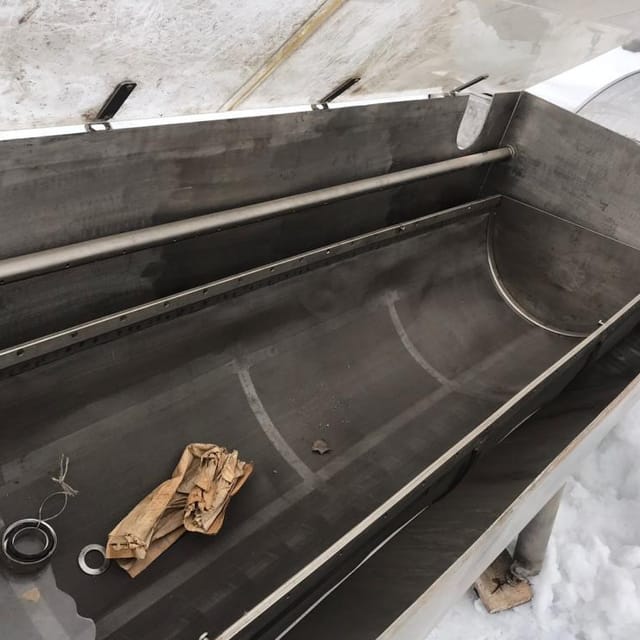 Ванна творожная со шнеком инв.10220