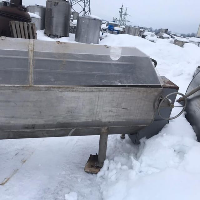 Ванна творожная со шнеком инв.10220