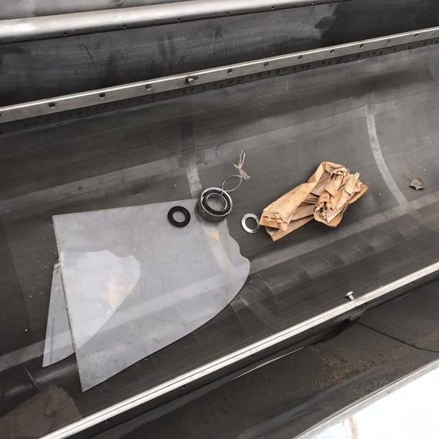 Ванна творожная со шнеком инв.10220