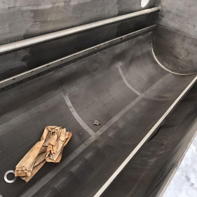 Ванна творожная со шнеком инв.10220