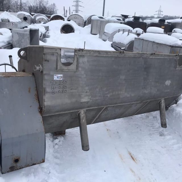 Ванна творожная со шнеком инв.10220