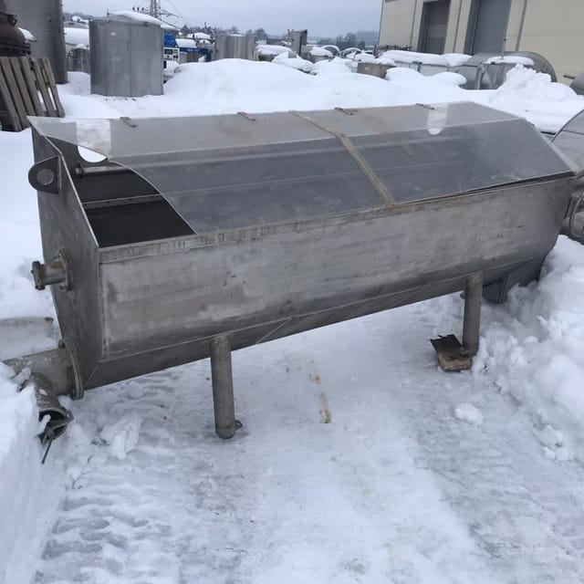 Ванна творожная со шнеком инв.10220