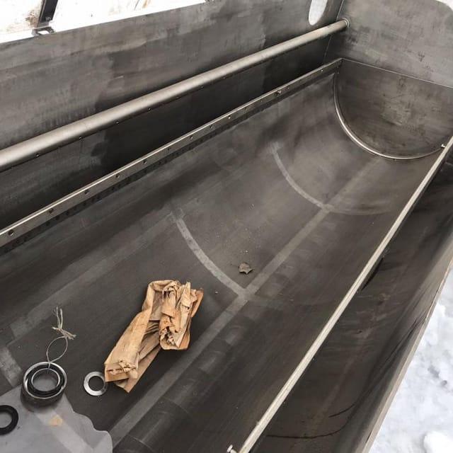 Ванна творожная со шнеком инв.10220