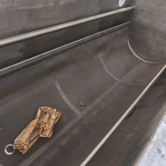 Ванна творожная со шнеком инв.10220