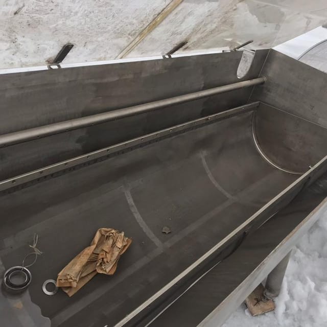 Ванна творожная со шнеком инв.10220