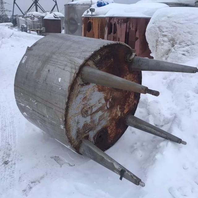 Емкость ОПБ-1000 инв.11130