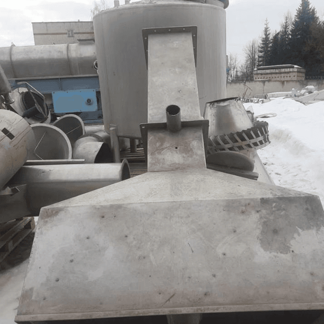 Сушка молока Ниро 750кг по исп.влаге в час