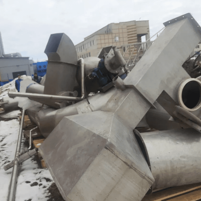 Сушка молока Ниро 750кг по исп.влаге в час