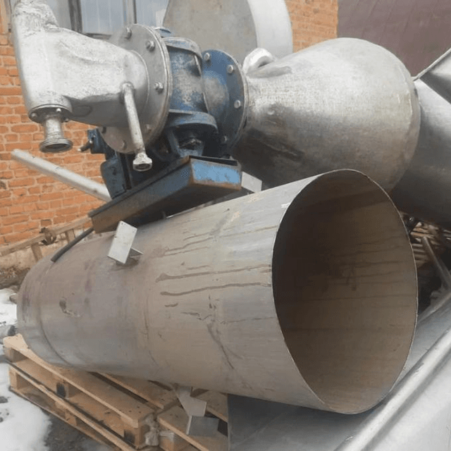 Сушка молока Ниро 750кг по исп.влаге в час