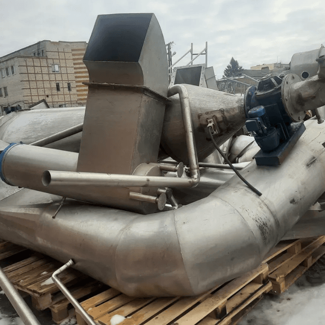 Сушка молока Ниро 750кг по исп.влаге в час