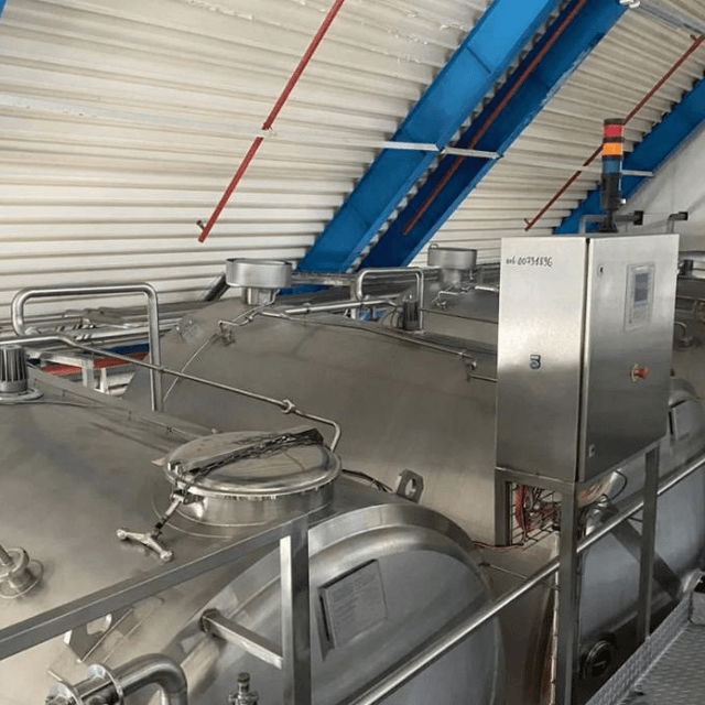 Линия производства творога obram