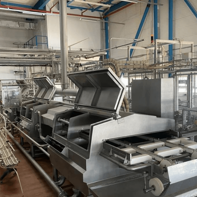 Линия производства творога obram