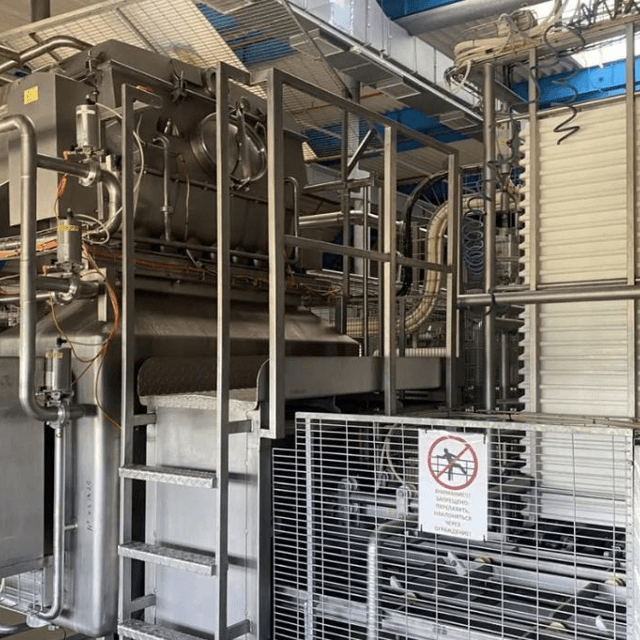 Линия производства творога obram