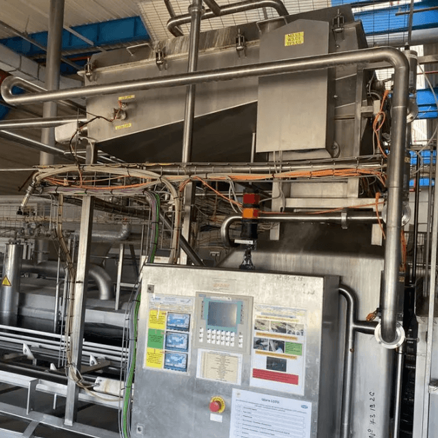 Линия производства творога obram