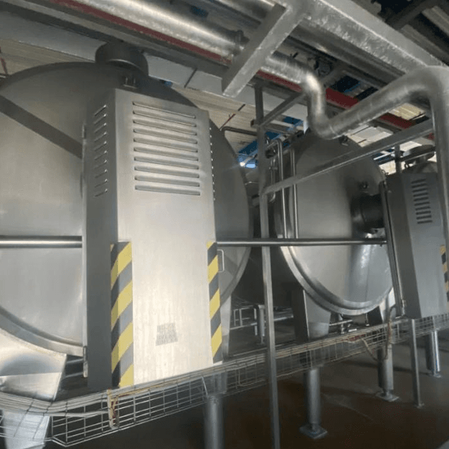 Линия производства творога obram