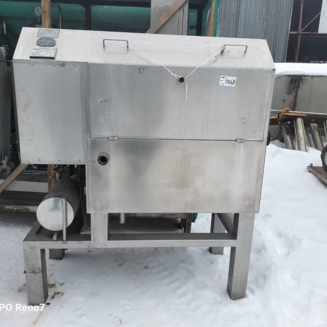 Сыворотко-отделитель donidо 15т инв.11848