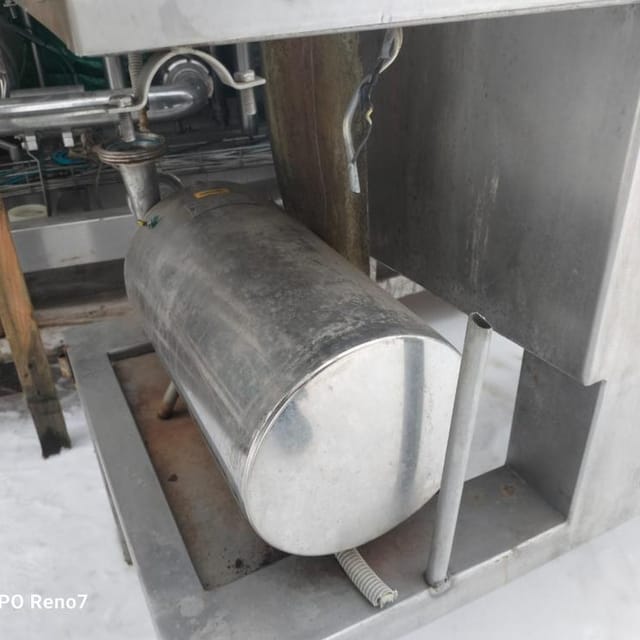 Сыворотко-отделитель donidо 15т инв.11848