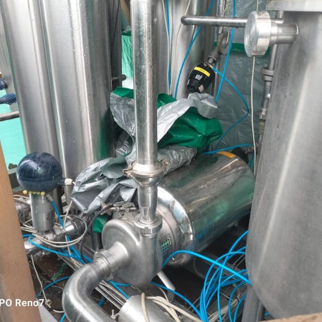 Приёмка молока reda 30т инв.11874