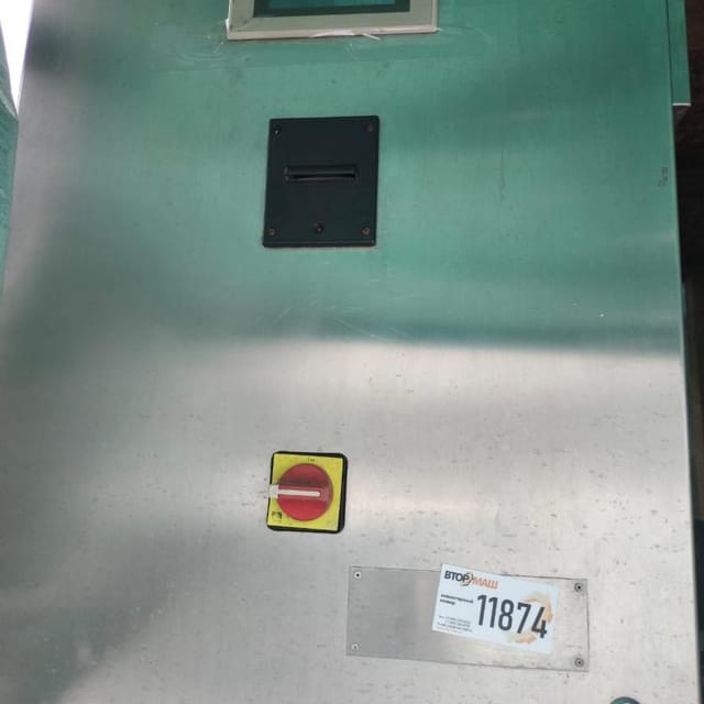 Приёмка молока reda 30т инв.11874