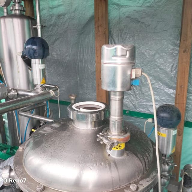 Приёмка молока reda 30т инв.11874