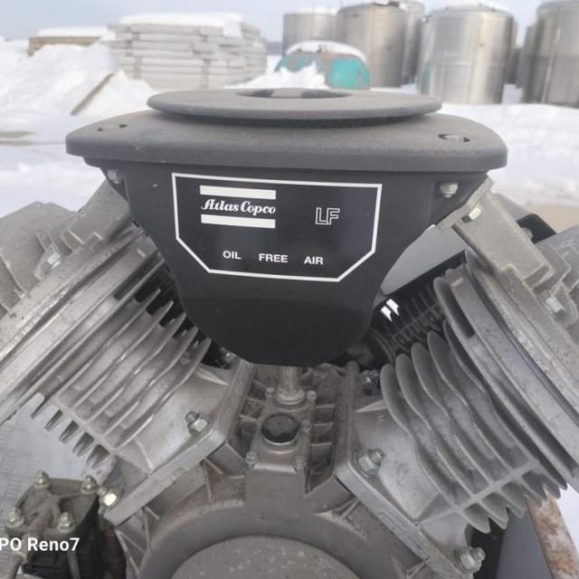 Компрессор atlas copco LF 10 инв.11821