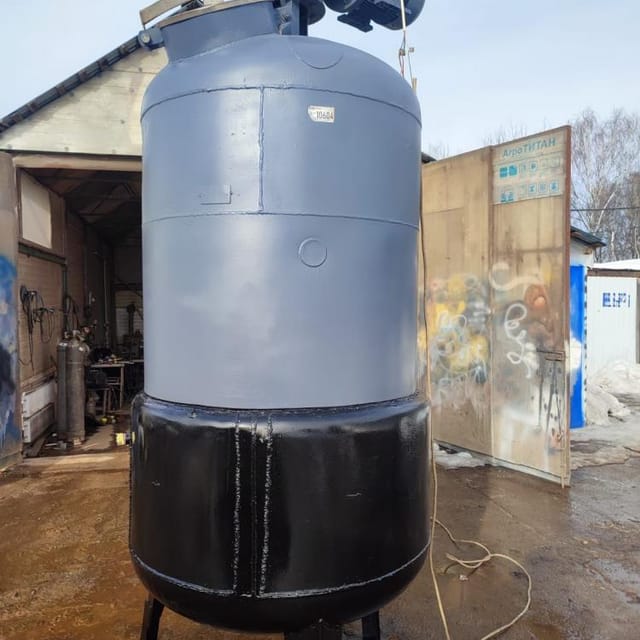 Реактор МЗС-320 1,8м3 инв.10604