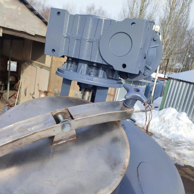 Реактор МЗС-320 1,8м3 инв.10604