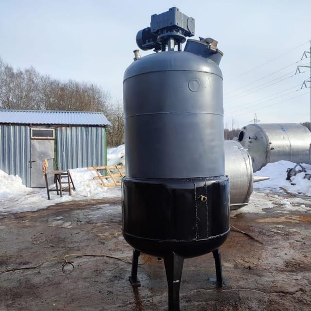 Реактор МЗС-320 1,8м3 инв.10604