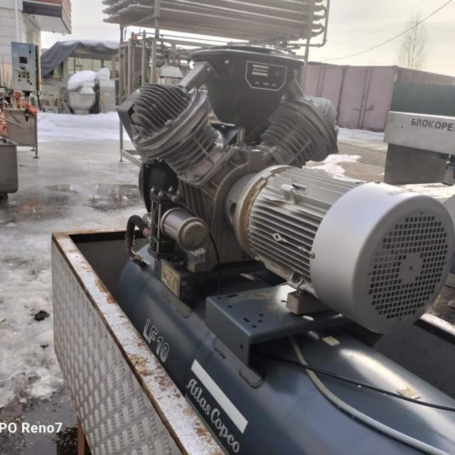 Компрессор atlas copco LF 10 инв.11821